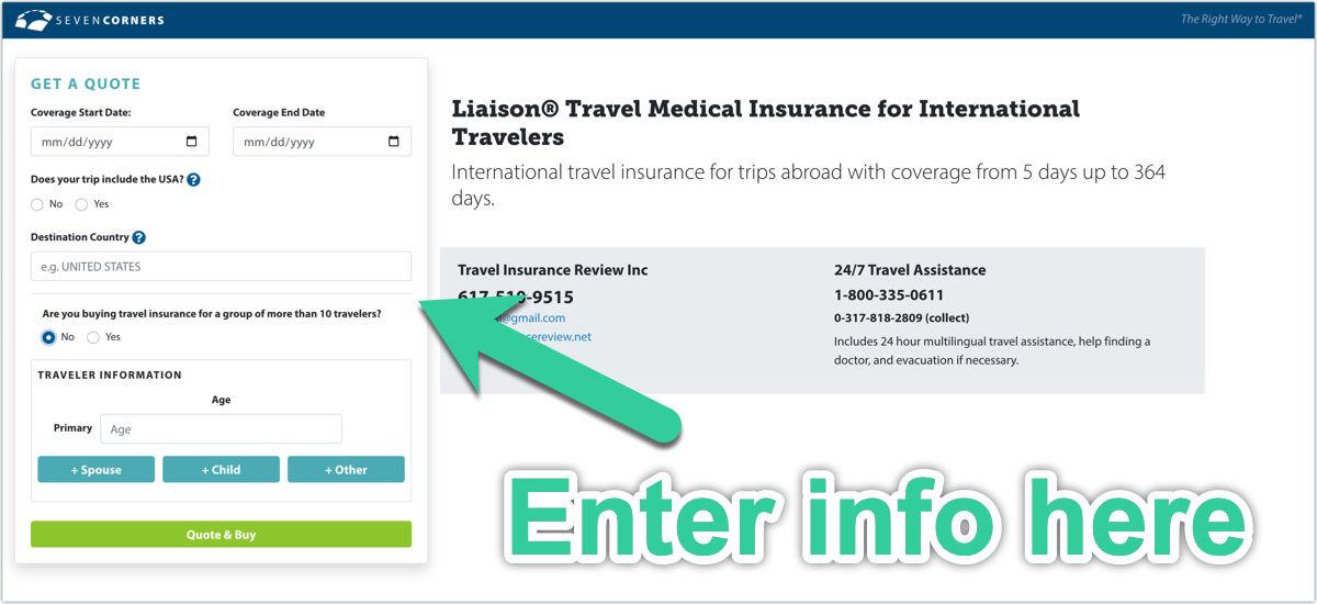 travel medical insurance kaiser