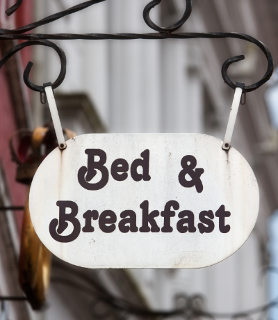 Bed and Breakfast/Inn Travel Insurance