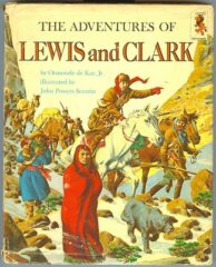 How many miles did Lewis and Clark travel?