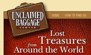 How to buy lost unclaimed airline luggage online baggage center