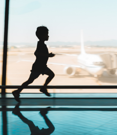 Tricks for getting through the airport faster