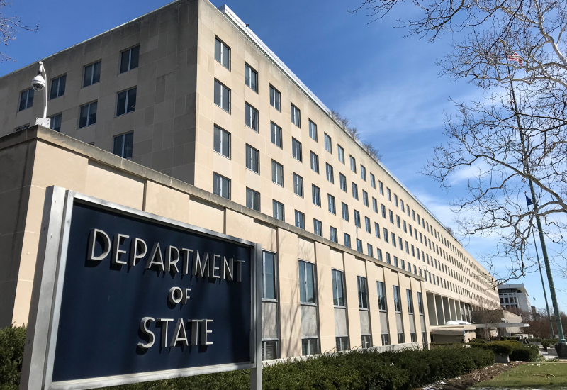 US State Department building
