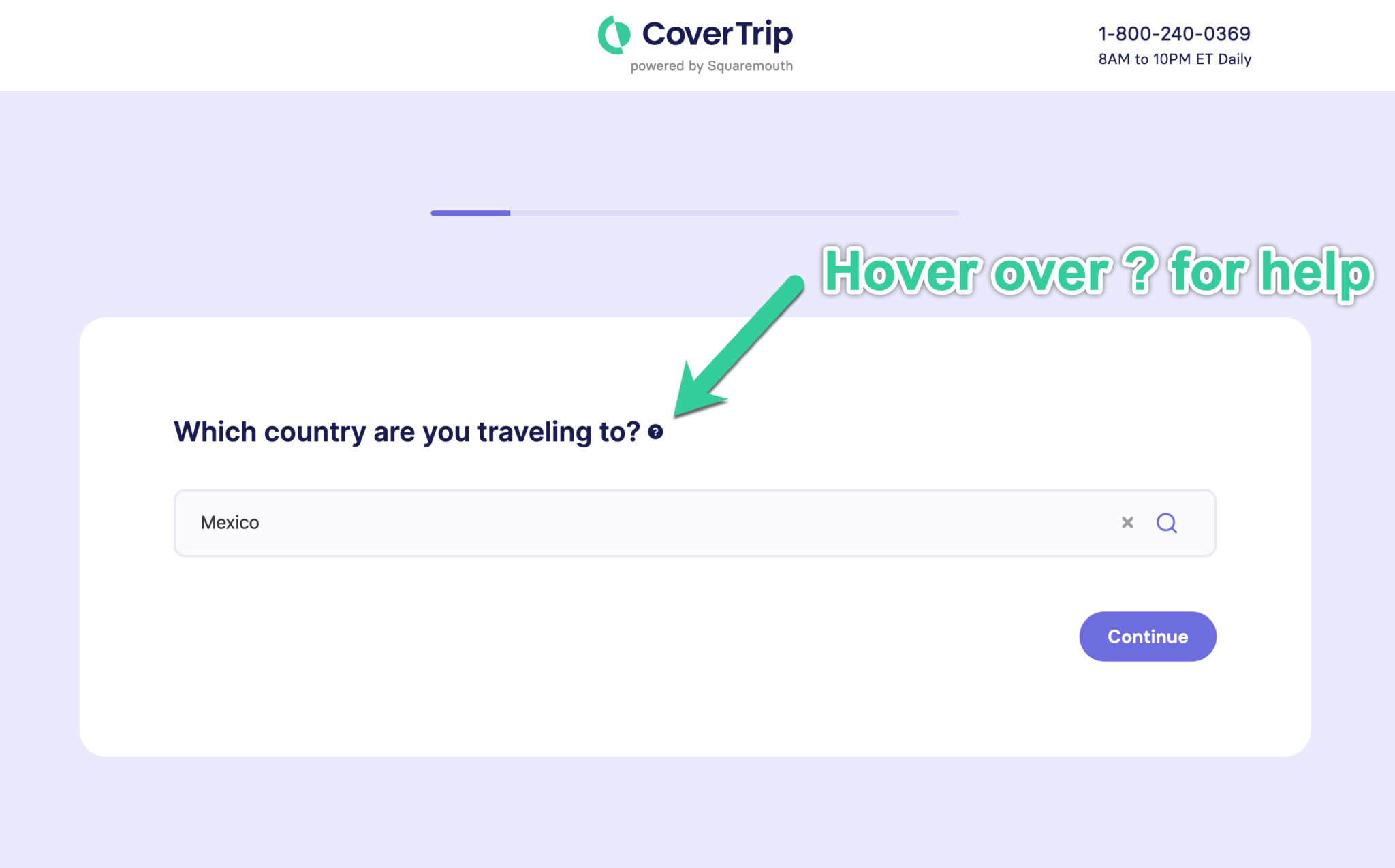 What is a covered reason for trip cancellation? CoverTrip