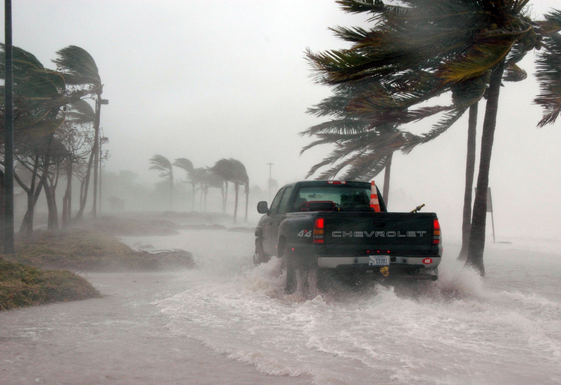 Hurricanes are a covered reason for trip cancellation