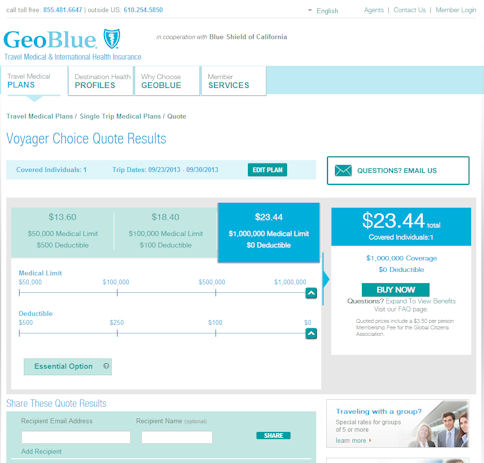 geoblue travel insurance.com