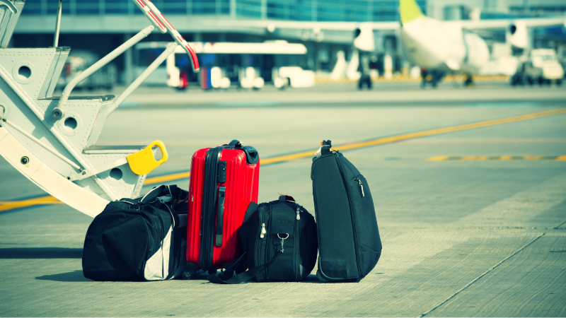 Travel insurance covers lost, stolen, or damaged baggage