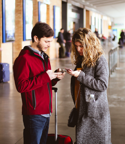 Why booking travel on your phone is a terrible idea