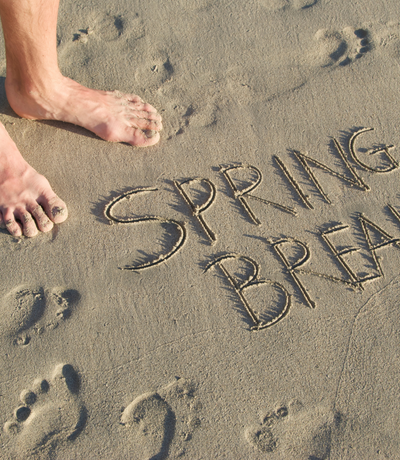 Who else wants a spring break trip this year?