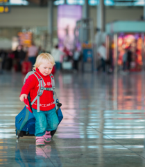 How to Travel Safely and Solo with Kids