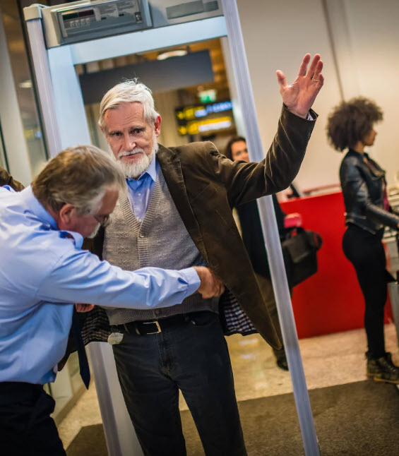 Airport Security in Half the Time